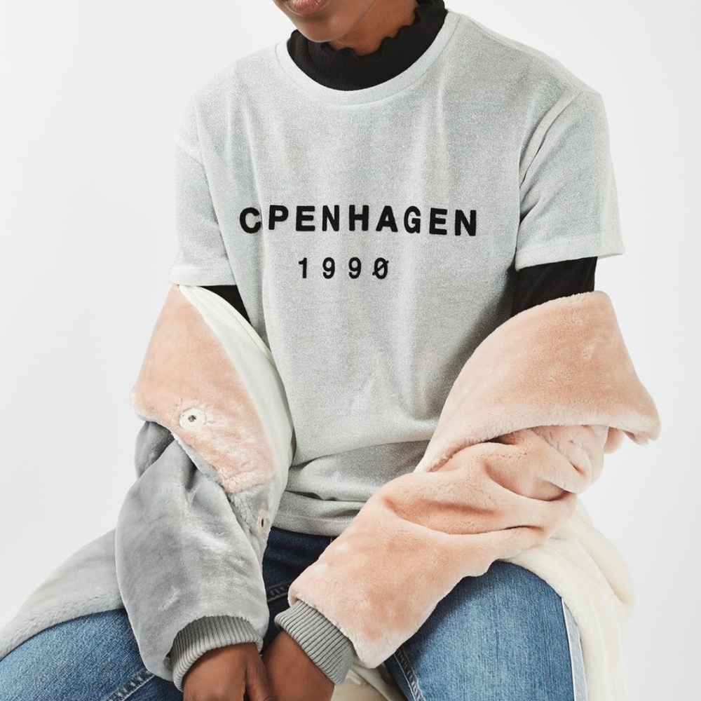 TOPSHOP | Copenhagen T-Shirt